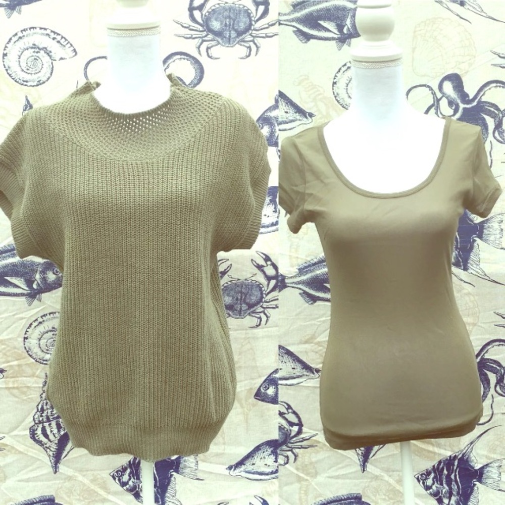 🛍 10 for $20 Bedford Fair Imagenation KnitTop Set
